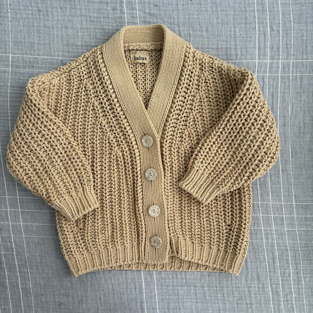 babaa Cardigan no18 - 6Y